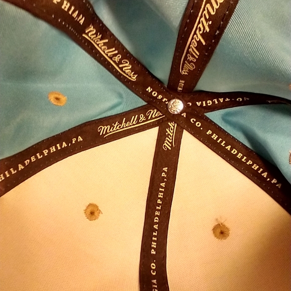 Concepts x mitchell and ness flat-brim hat - Picture 8 of 12